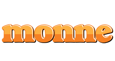 Monne orange logo