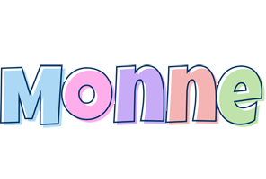 Monne pastel logo