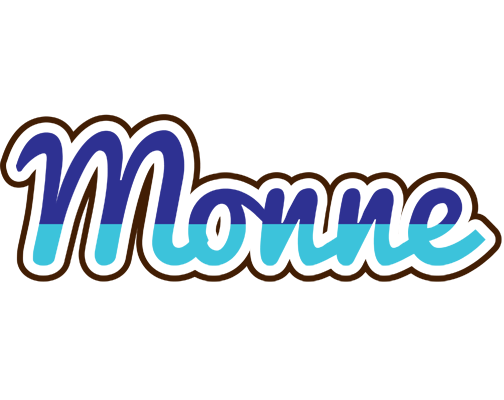 Monne raining logo