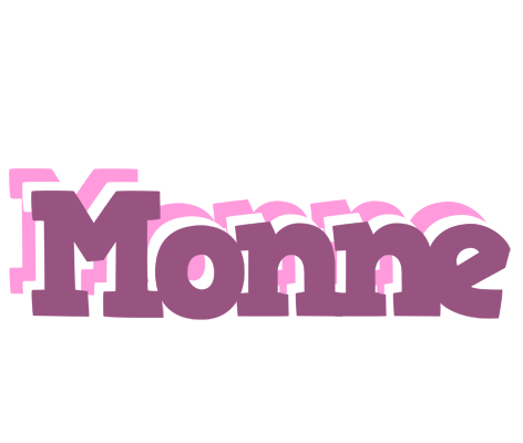 Monne relaxing logo
