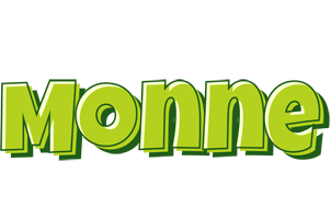 Monne summer logo