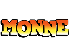 Monne sunset logo