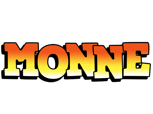 Monne sunset logo