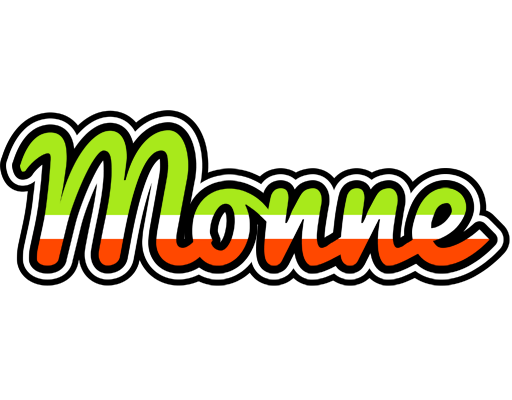 Monne superfun logo