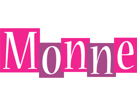 Monne whine logo