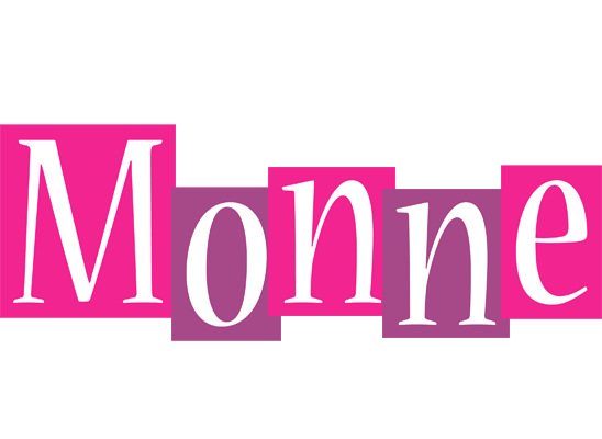 Monne whine logo
