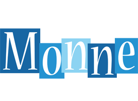 Monne winter logo