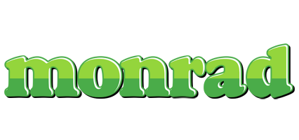 Monrad apple logo