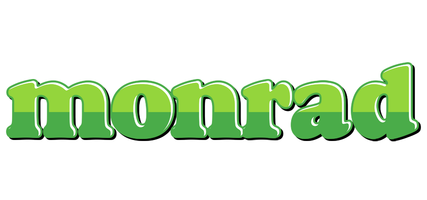 Monrad apple logo
