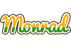 Monrad banana logo