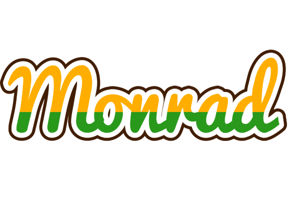 Monrad banana logo