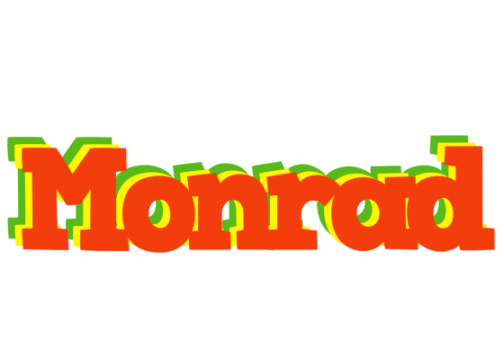 Monrad bbq logo
