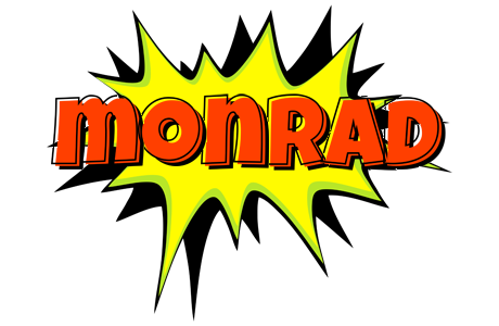 Monrad bigfoot logo