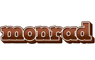Monrad brownie logo
