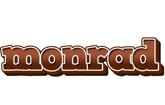 Monrad brownie logo
