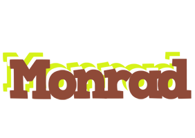 Monrad caffeebar logo