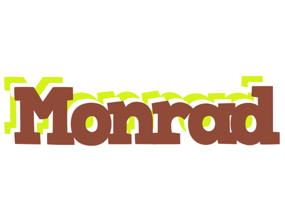 Monrad caffeebar logo