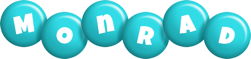 Monrad candy-azur logo