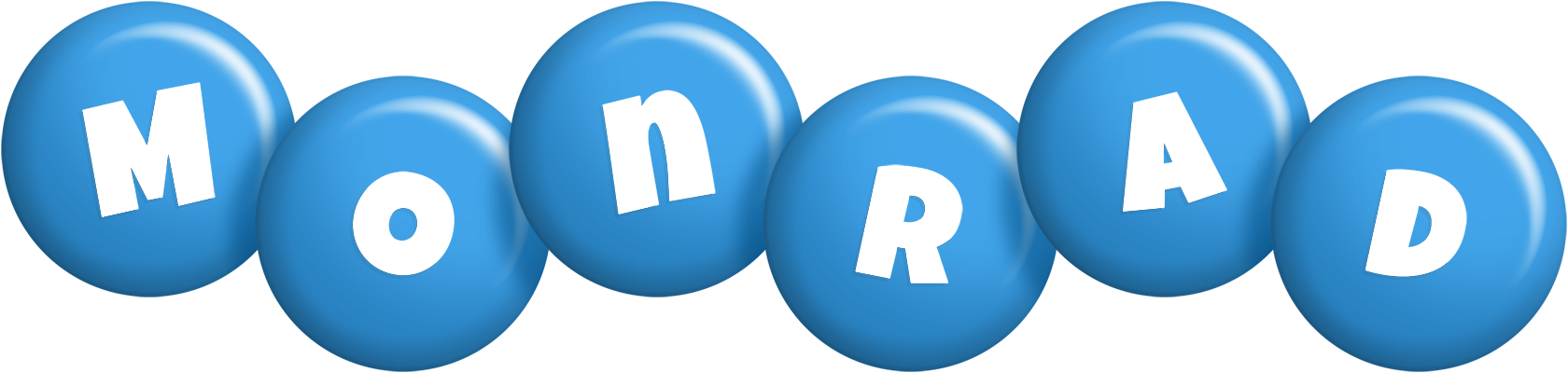 Monrad candy-blue logo