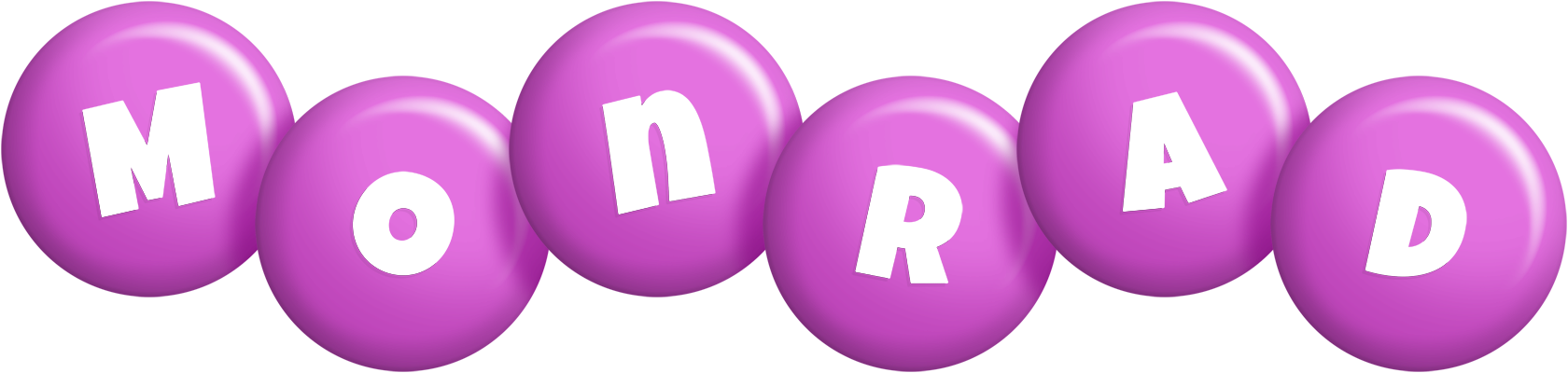 Monrad candy-purple logo