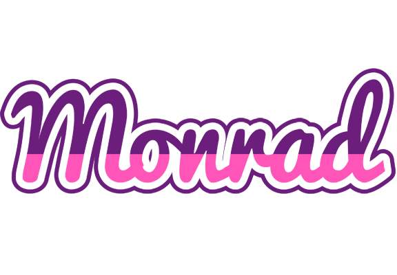 Monrad cheerful logo