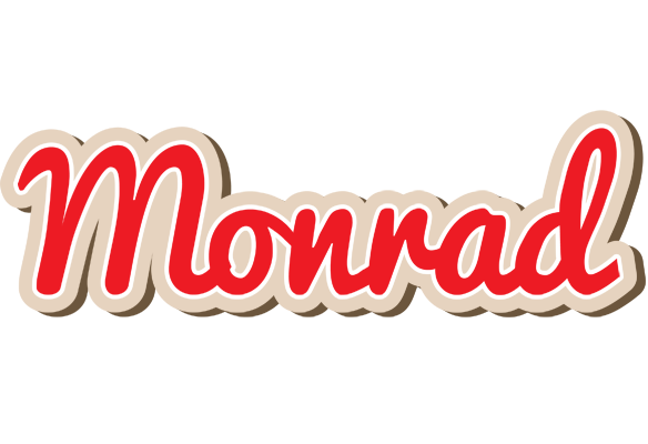 Monrad chocolate logo