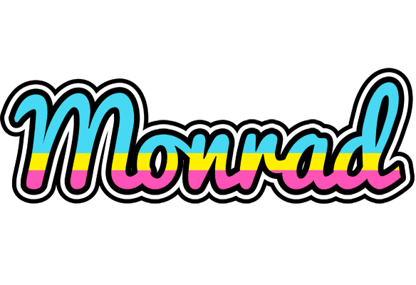 Monrad circus logo