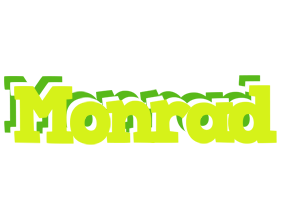 Monrad citrus logo