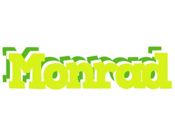 Monrad citrus logo