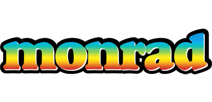 Monrad color logo
