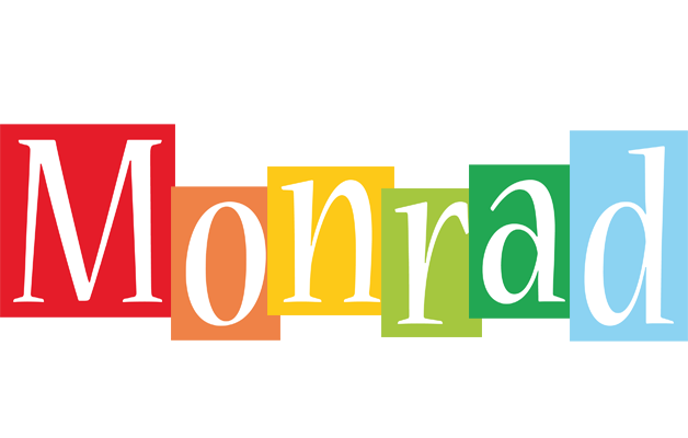 Monrad colors logo