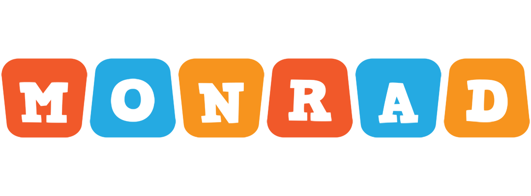 Monrad comics logo