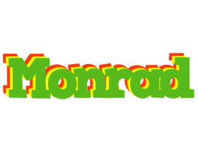 Monrad crocodile logo