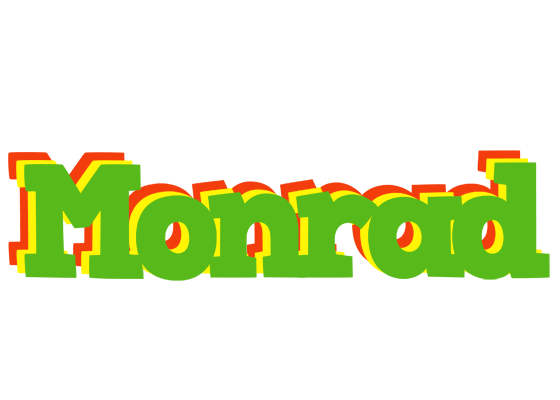Monrad crocodile logo