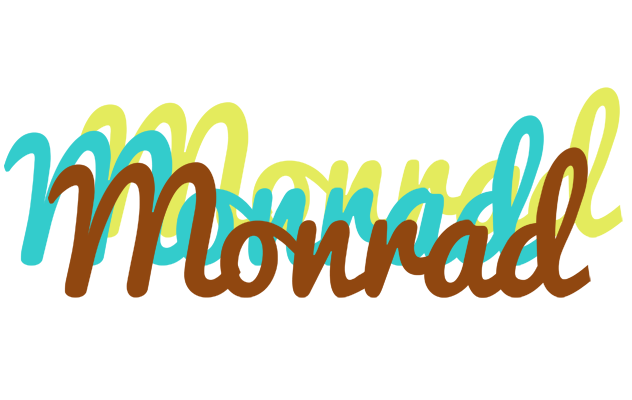 Monrad cupcake logo