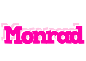 Monrad dancing logo