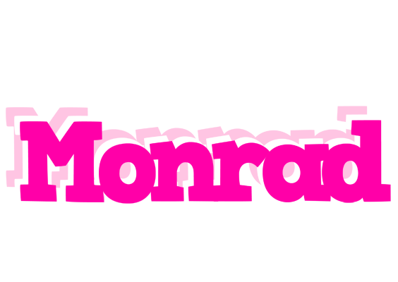 Monrad dancing logo