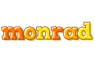 Monrad desert logo