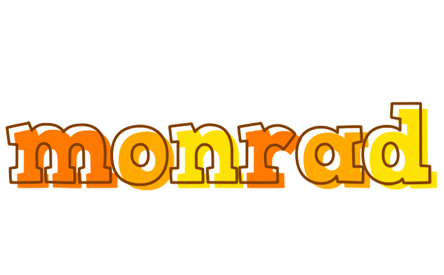 Monrad desert logo