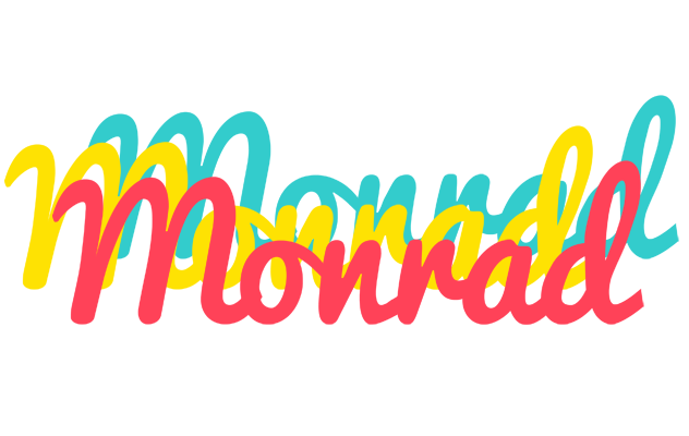 Monrad disco logo
