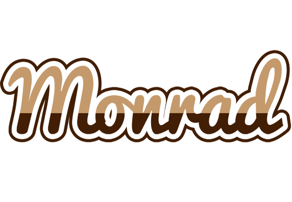 Monrad exclusive logo