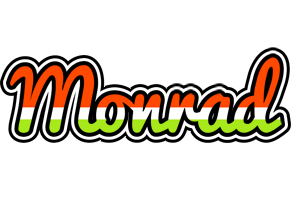 Monrad exotic logo