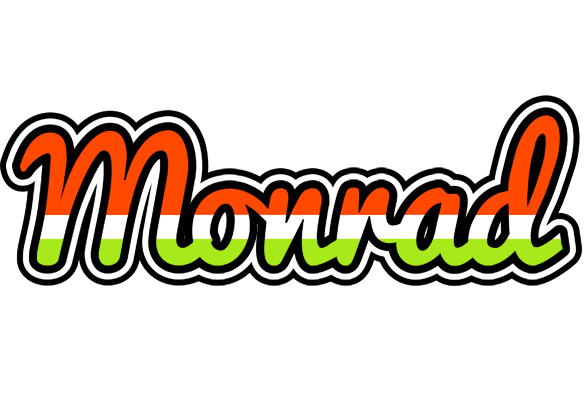 Monrad exotic logo