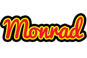 Monrad fireman logo