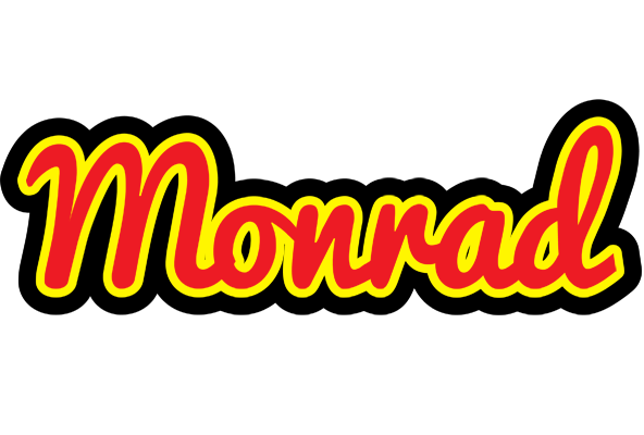 Monrad fireman logo