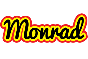 Monrad flaming logo