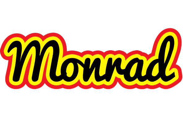 Monrad flaming logo