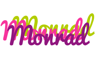 Monrad flowers logo