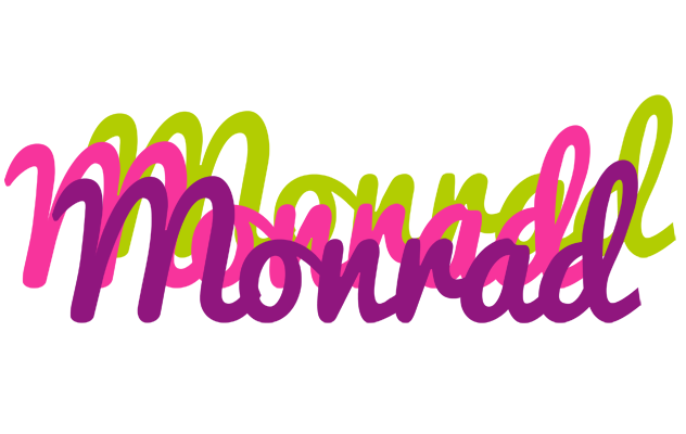 Monrad flowers logo