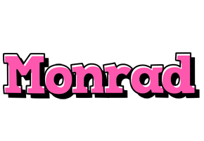 Monrad girlish logo